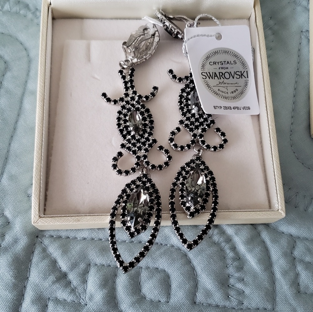 Swarovski Crystal Earrings